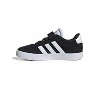 adidas VL Court 3.0 Hook And Loop Shoes Kids, Sneaker Unisex - Bambini e Ragazzi, Core Black Cloud White Core Black x06, 33.5 EU