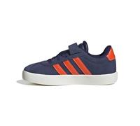 Scarpe adidas VL Court 3.0 blu rosso per bambini - 31