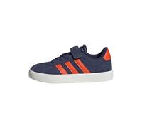 Scarpe adidas VL Court 3.0 blu rosso per bambini - 33