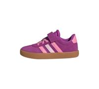 adidas VL Court 3.0 Hook And Loop Shoes Kids, Sneaker Unisex - Bambini e Ragazzi, Flash Pink Bliss Pink Clear Pink, 33 EU