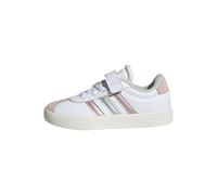 Scarpe adidas VL Court 3.0 bianco puro rosa per bambini - 34