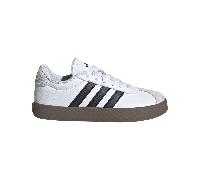 adidas Unisex - Bambini e Ragazzi VL Court 3.0 Shoes, Cloud White/Core Black/Grey One, 39 1/3 EU