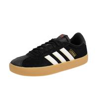 adidas Uomo VL COURT 3.0 SHOES, Core Black / Cloud White / Victory Red, 43 1/3 EU