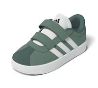 adidas VL Court 3.0 Shoes Infants, Scarpe Unisex-Bimbi 0-24, Powder Teal/Cloud White/Preloved Teal, 26 EU