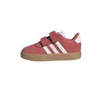 adidas VL Court 3.0 Shoes Infants, Scarpe Unisex-Bimbi 0-24, Preloved Scarlet/Core White/Bright Red, 25 EU
