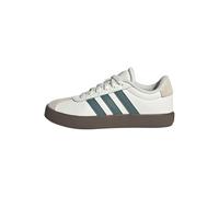 adidas VL Court 3.0 Shoes Kids, Scarpe Unisex - Bambini e Ragazzi, Bianco Sporco Preloved Teal Wonder White, 2.5 UK Child