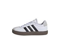 adidas VL Court 3.0 Shoes Kids, Scarpe Unisex - Bambini e Ragazzi, Cloud White Core Black Grey One, 37 1/3 EU