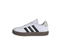 adidas VL Court 3.0 Shoes Kids, Scarpe Unisex - Bambini e Ragazzi, Cloud White Core Black Grey One, 38 EU