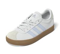 adidas VL Court 3.0 Shoes Kids, Scarpe Unisex - Bambini e Ragazzi, Ftwr Bianco Halo Blu off White, 11 UK Child