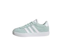 adidas VL Court 3.0 Shoes Kids, Scarpe Unisex - Bambini e Ragazzi, Halo Mint Ftwr White Core Black, 39 1/3 EU
