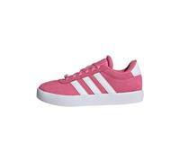 adidas VL Court 3.0 Shoes Kids, Scarpe Unisex - Bambini e Ragazzi, Pink Fusion Cloud White Grey Four, 32 EU