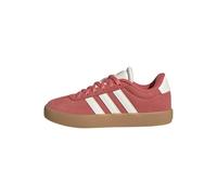 adidas VL Court 3.0 Shoes Kids, Scarpe Unisex - Bambini e Ragazzi, Preloved Scarlet Core Bianco Rosso Brillante, 6.5 UK Child