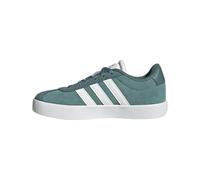 adidas VL Court 3.0 Shoes Kids, Scarpe Unisex - Bambini e Ragazzi, Verde Acqua Polvere Ftwr Bianco Preloved Teal, 33 EU