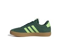 adidas VL Court 3.0 Shoes, Sneaker Donna, Collegiate Green Semi Green Spark Gum 3, 38 2/3 EU
