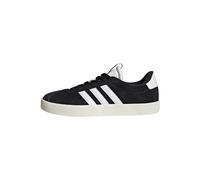 adidas VL Court 3.0 Shoes, Sneaker Donna, Core Black Cloud White Gold Metallic, 38 EU