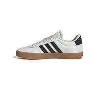 adidas VL Court 3.0 Shoes, Sneaker Donna, Core White Core Black Gold Met, 36 EU