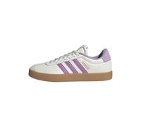 adidas VL Court 3.0 Shoes, Sneaker Donna, Core White Preloved Purple Powder Plum, 38 EU