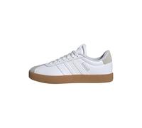 adidas VL Court 3.0 Shoes, Scarpe da Ginnastica Donna, Ftwr Bianco Ftwr Bianco Argento Incontrato, 40 EU