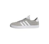 adidas VL Court 3.0 Shoes, Sneaker Donna, Grey Two Cloud White Silver Metallic, 38 EU