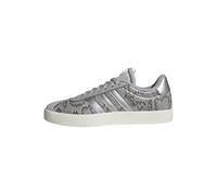 adidas VL Court 3.0 Shoes, Sneaker Donna, Grey Two Silver Met off White, 38 2/3 EU