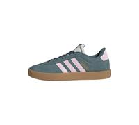 adidas VL Court 3.0 Shoes, Sneaker Donna, Preloved Teal Clear Pink Gold Metallic, 38 2/3 EU