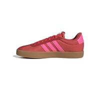 adidas VL Court 3.0 Shoes, Sneaker Donna, Semi Lucid Red Lucid Pink Core White, 40 EU