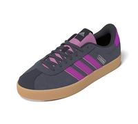adidas VL Court 3.0 Shoes, Sneaker Donna, Shadow Navy Purple Burst Silver Met, 38 EU