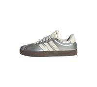 adidas VL Court 3.0 Shoes, Sneaker Donna, Silver Met off White Gum5, 38 EU