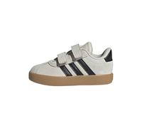Adidas VL Court 3.0 Shoes, Sneaker Unisex - Bambini e Ragazzi, Ftwr White Core Black Alumina, 26 EU