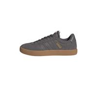adidas VL Court 3.0 Shoes, Sneaker Uomo, Charcoal Charcoal Gold Met, 45 1/3 EU