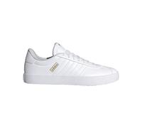 adidas VL Court 3.0 Shoes, Sneaker Uomo, Cloud White Cloud White Gold, 44 EU
