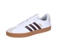 adidas VL Court 3.0 Shoes, Sneaker Uomo, Cloud White Shadow Brown Alumina, 46 EU