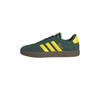 adidas VL Court 3.0 Shoes, Sneaker Uomo, Collegiate Green Yellow Gold Metallic, 42 2/3 EU