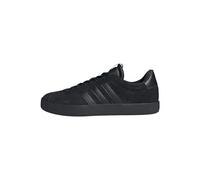 adidas VL Court 3.0 Shoes, Sneaker Uomo, Core Black Core Black Core Black, 45 1/3 EU
