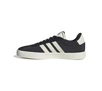 adidas VL Court 3.0 Shoes, Sneaker Uomo, Core Black off White Silver Met, 41 1/3 EU