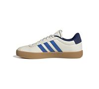 adidas VL Court 3.0 Shoes, Sneaker Uomo, Core White Bright Royal Dark Blue, 44 2/3 EU