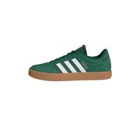 adidas VL Court 3.0 Shoes, Sneaker Uomo, Dark Green Cloud White Burgundy, 42 EU