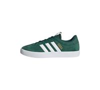 adidas VL Court 3.0 Shoes, Sneaker Uomo, Green Cloud White Wonder Silver, 46 EU