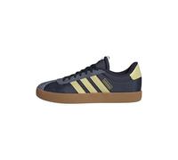 adidas VL Court 3.0 Shoes, Sneaker Uomo, Legend Ink Powder Yellow Preloved Ink, 40 2/3 EU