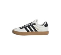 adidas VL Court 3.0 Shoes, Sneaker Uomo, off White Core Black Gold Met, 45 1/3 EU