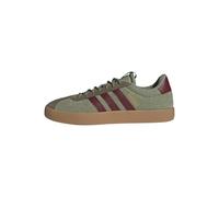 adidas VL Court 3.0 Shoes, Sneaker Uomo, Tent Green Shadow Red Olive Strata, 46 EU