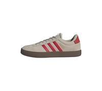 adidas VL Court 3.0 Shoes, Sneaker Uomo, Wonder Beige Better Scarlet Core White, 44 2/3 EU