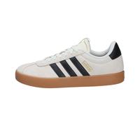 Adidas VL Court 3.0 Shoes, Sneaker Donna, Cream White Core Black Gold Met, 42 EU