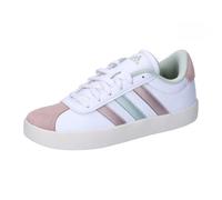 Scarpe adidas VL Court 3.0 bianco rosa bambini - 38