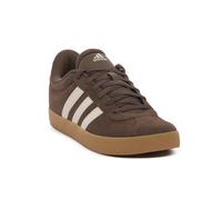 adidas Unisex - Bambini e Ragazzi VL Court 3.0 Kids Shoes, Earth Strata/Chalk White/Gum 3, 38 2/3 EU