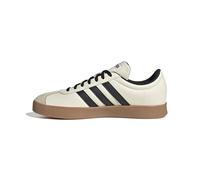adidas VL Court Base Shoes, Scarpe Donna, Cream White/Core Black/Crystal Sand, 40 2/3 EU