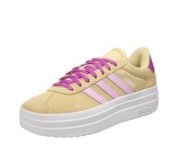 Adidas Vl Court Bold J Arancio - Taglia 40 [6.5 US 24.6cm] Scarpe Ragazza Junio
