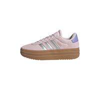 adidas VL Court Bold Shoes Junior, Scarpe Unisex-Bambini, Clear Pink/Silver Metallic/Gold Metallic, 39 1/3 EU