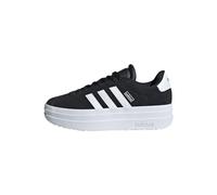 adidas VL Court Bold Shoes Junior, Scarpe Unisex-Bambini, Core Black/Cloud White/Cloud White, 35 1/2 EU