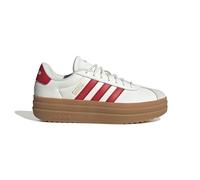 adidas VL Court Bold Shoes, Scarpe Donna, Core White/Better Scarlet/Gold Met, 39 1/3 EU